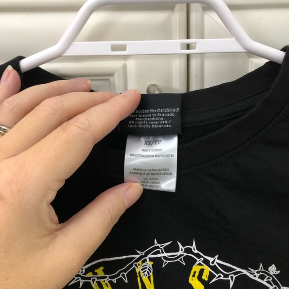 Guns N’ Roses women’s crop t-shirt - Picture 7 of 9